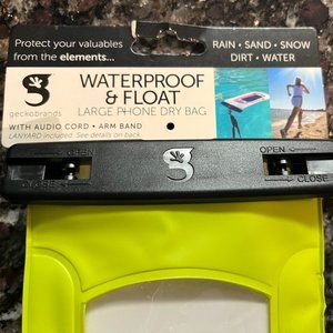 Waterproof phone case